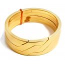 14k Modern Gold Puzzle Ring 4-band